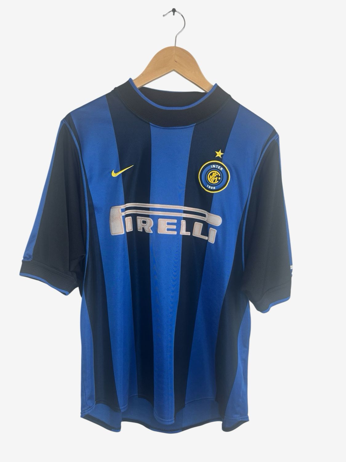 Inter Milan Home 2000/2001 ( L )