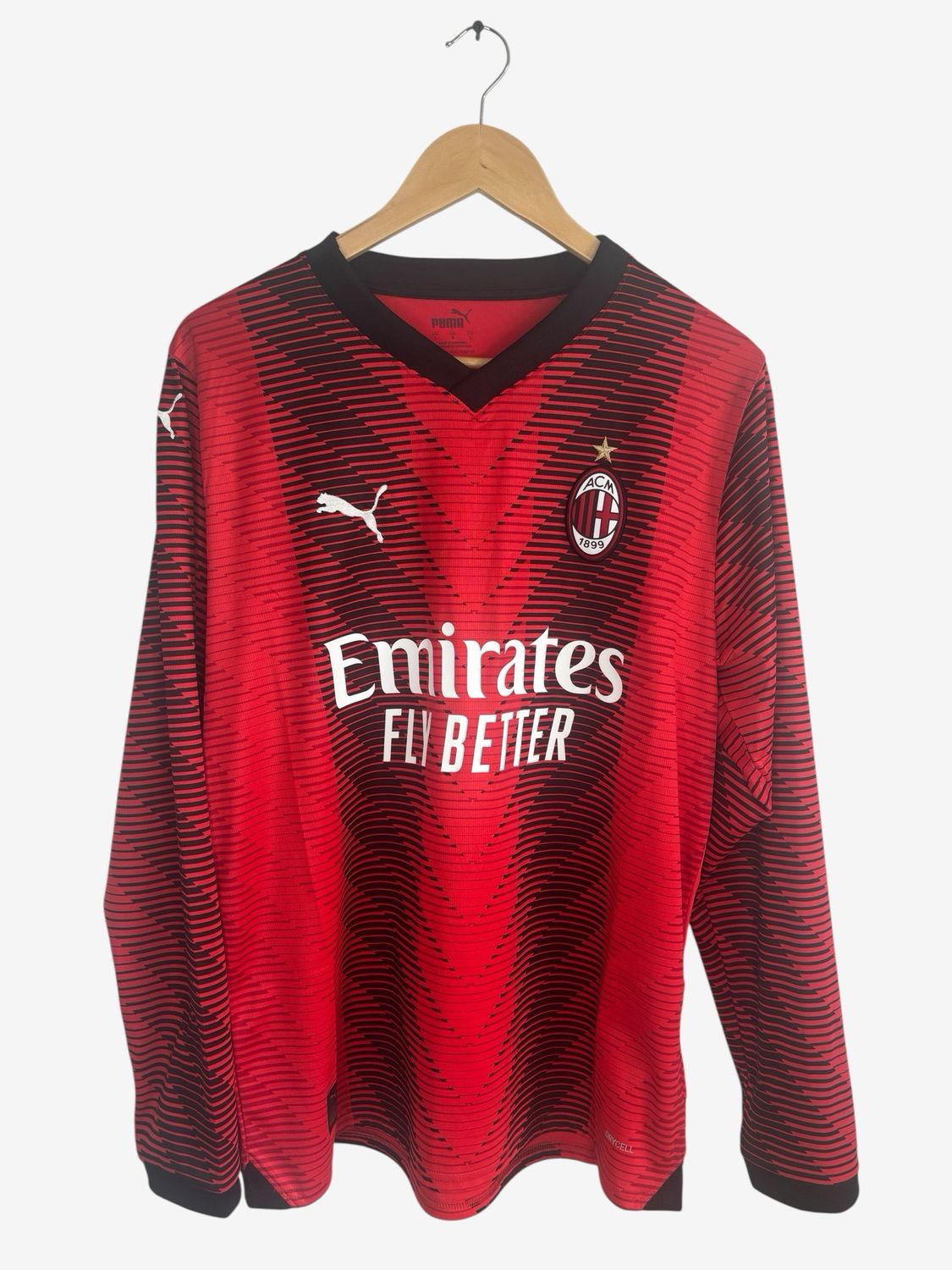 AC Milan Home 2023/2024 Long Sleeve