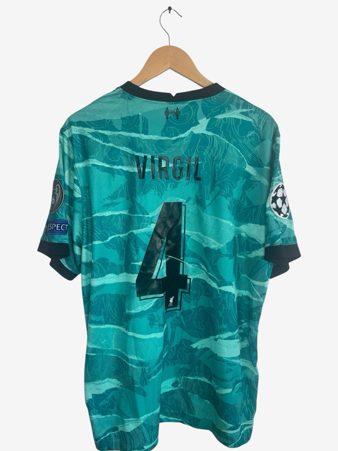 Liverpool FC Away 2020/2021 Van Dijk ( XL )