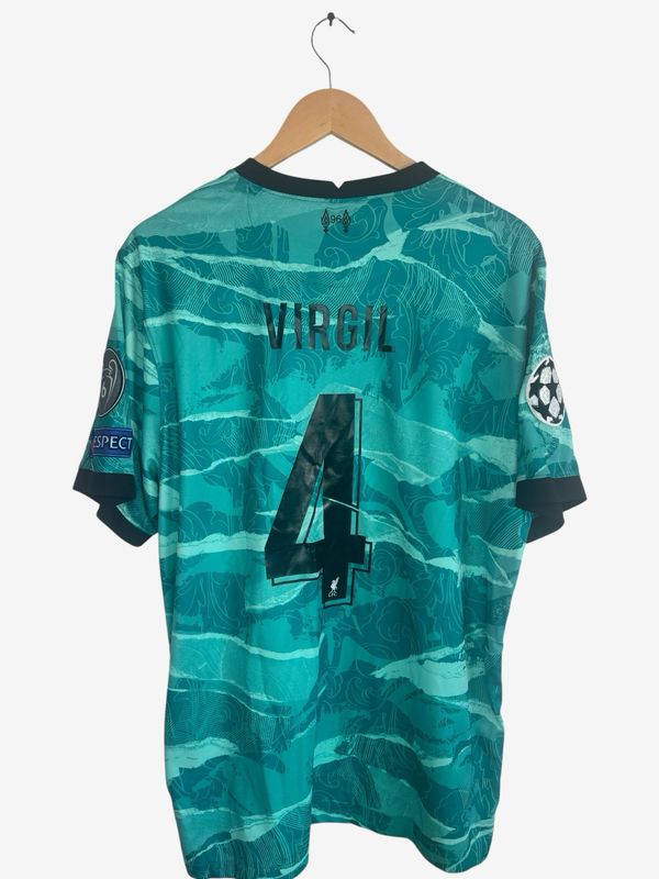 Liverpool FC Away 2020/2021 Van Dijk ( XL )