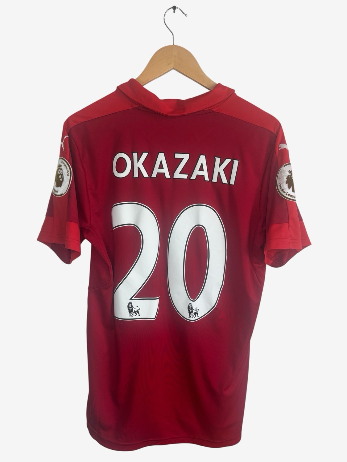 Leicester City Away 2016/2017 Okazaki ( M )