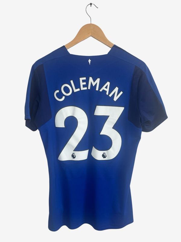 Everton Home 2017/2018 Coleman ( M )