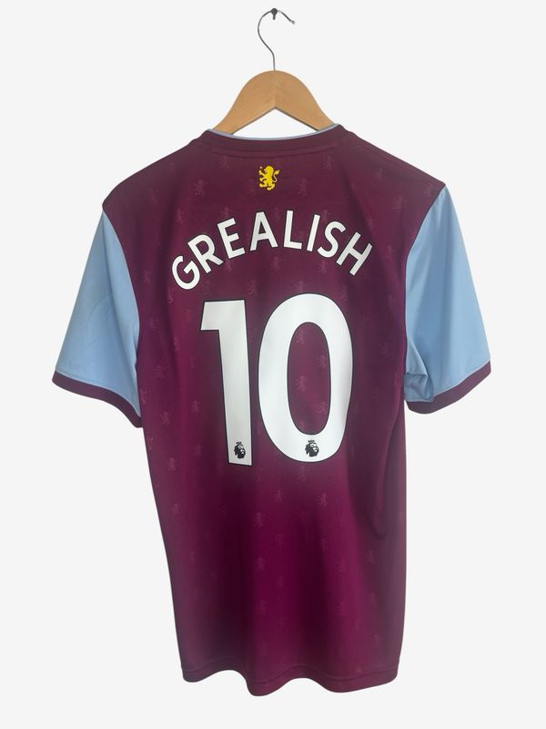 Aston Villa Home 2017/2018 Grealish ( M )
