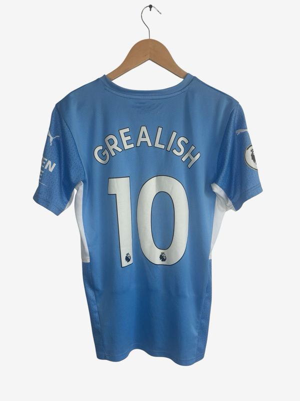 Manchester City Home 2021/2022 Grealish ( S )
