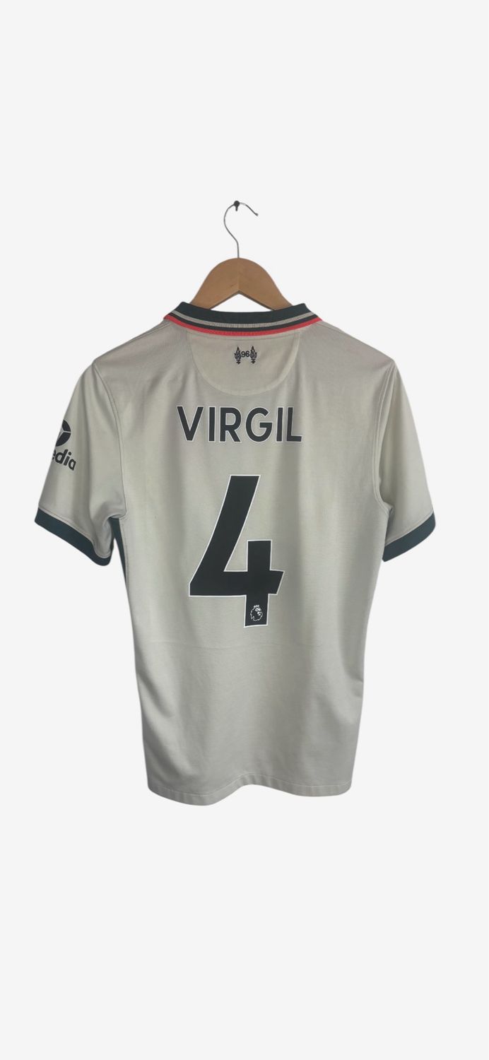 Liverpool FC Away 2021/2022 Van Dijk ( S )