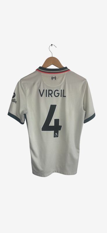 Liverpool FC Away 2021/2022 Van Dijk ( S )