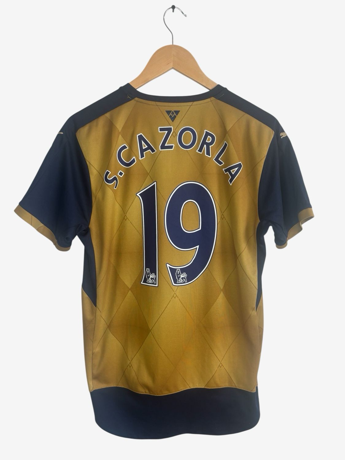 Arsenal Away 2015/2016 Cazorla ( M )