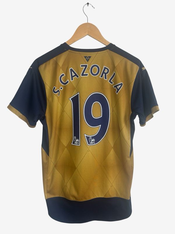 Arsenal Away 2015/2016 Cazorla ( M )