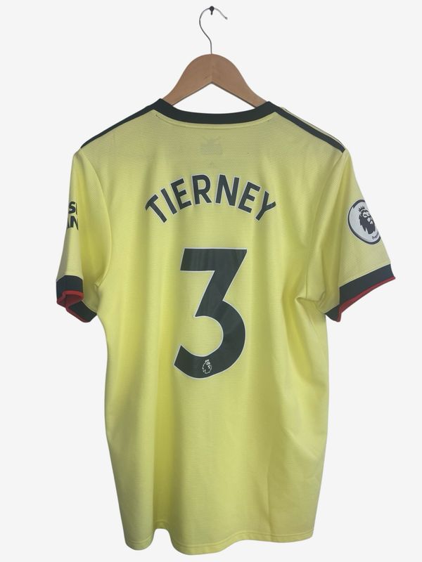 Arsenal Away 2021/2022 Tierney ( L )