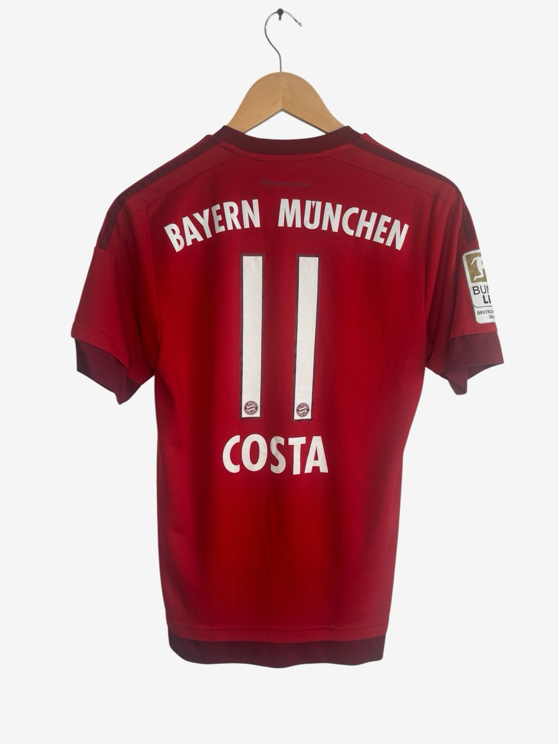 Bayern München Home 2015/2016 Douglas Costa ( S )
