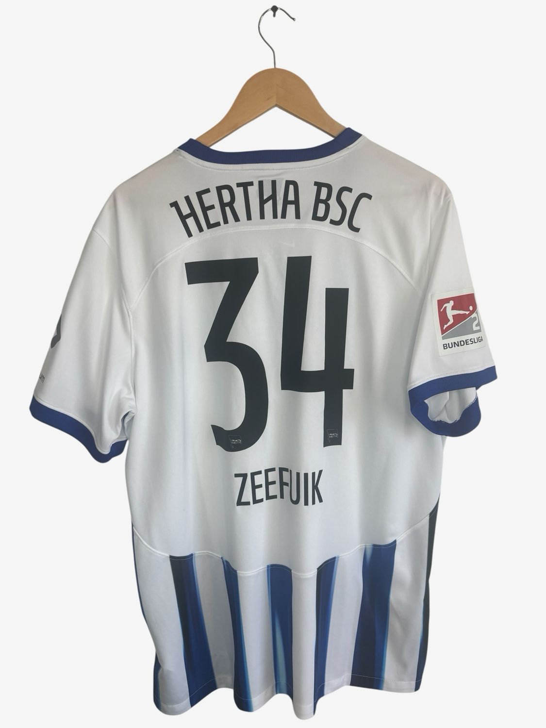 Hertha BSC Home 2023/2024 Zeefuik ( XL )