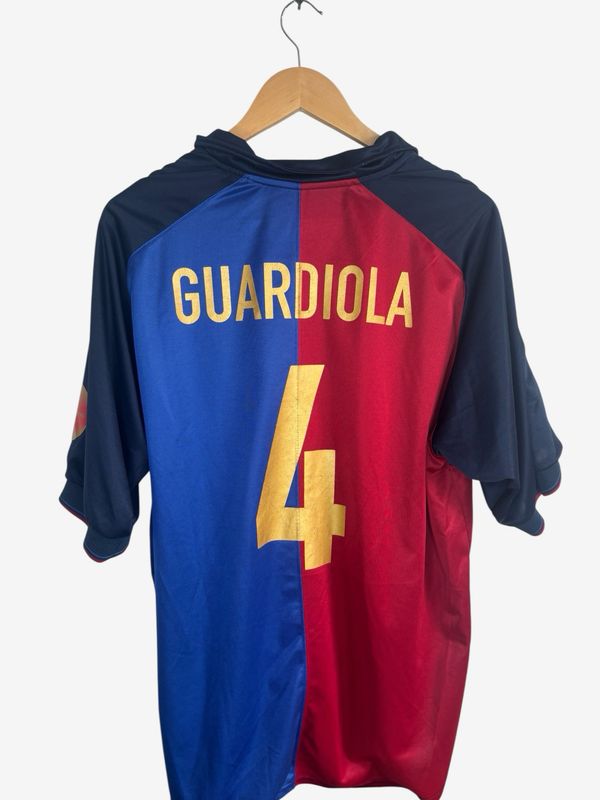 FC Barcelona Home 1999/2000 Guardiola ( XL )
