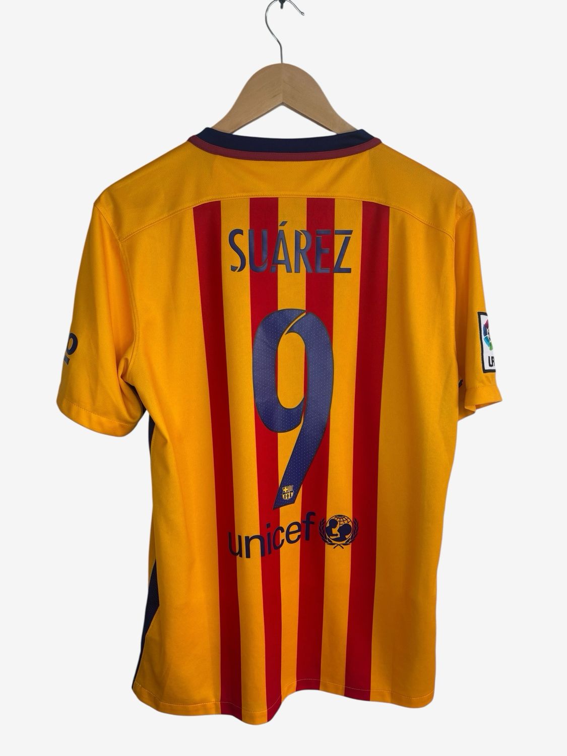 FC Barcelona Away 2015/2016 Suárez ( M )