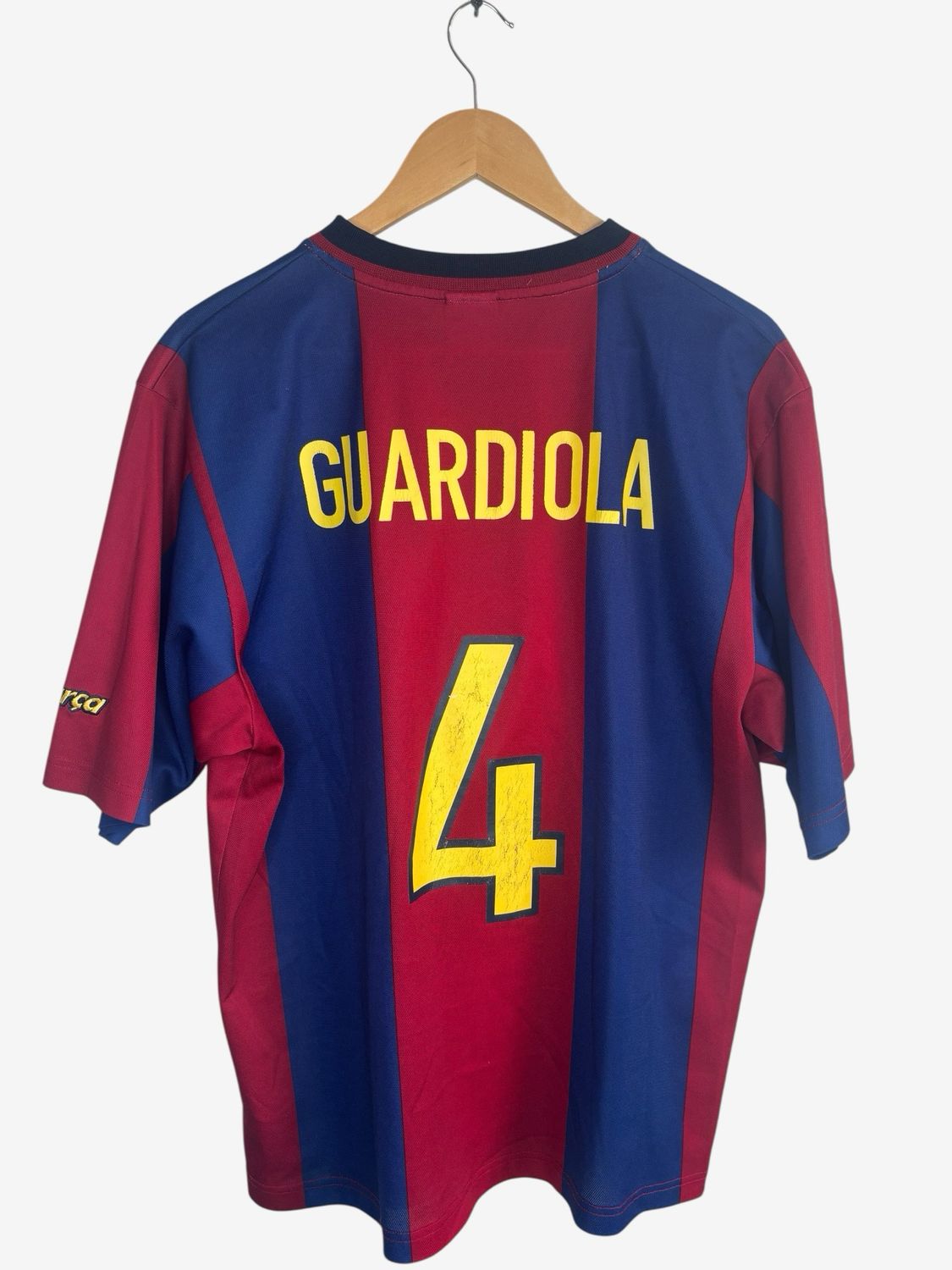 FC Barcelona Home 1998/1999 Guardiola ( L )