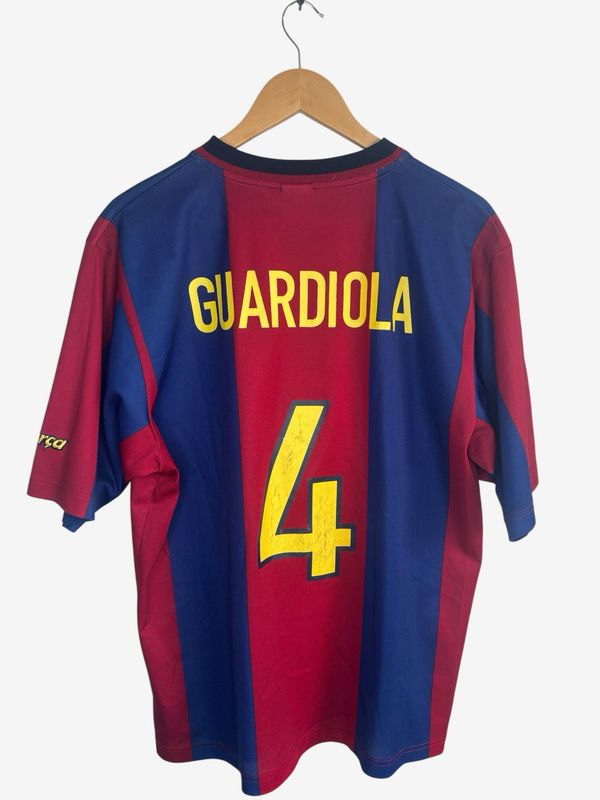 FC Barcelona Home 1998/1999 Guardiola ( L )
