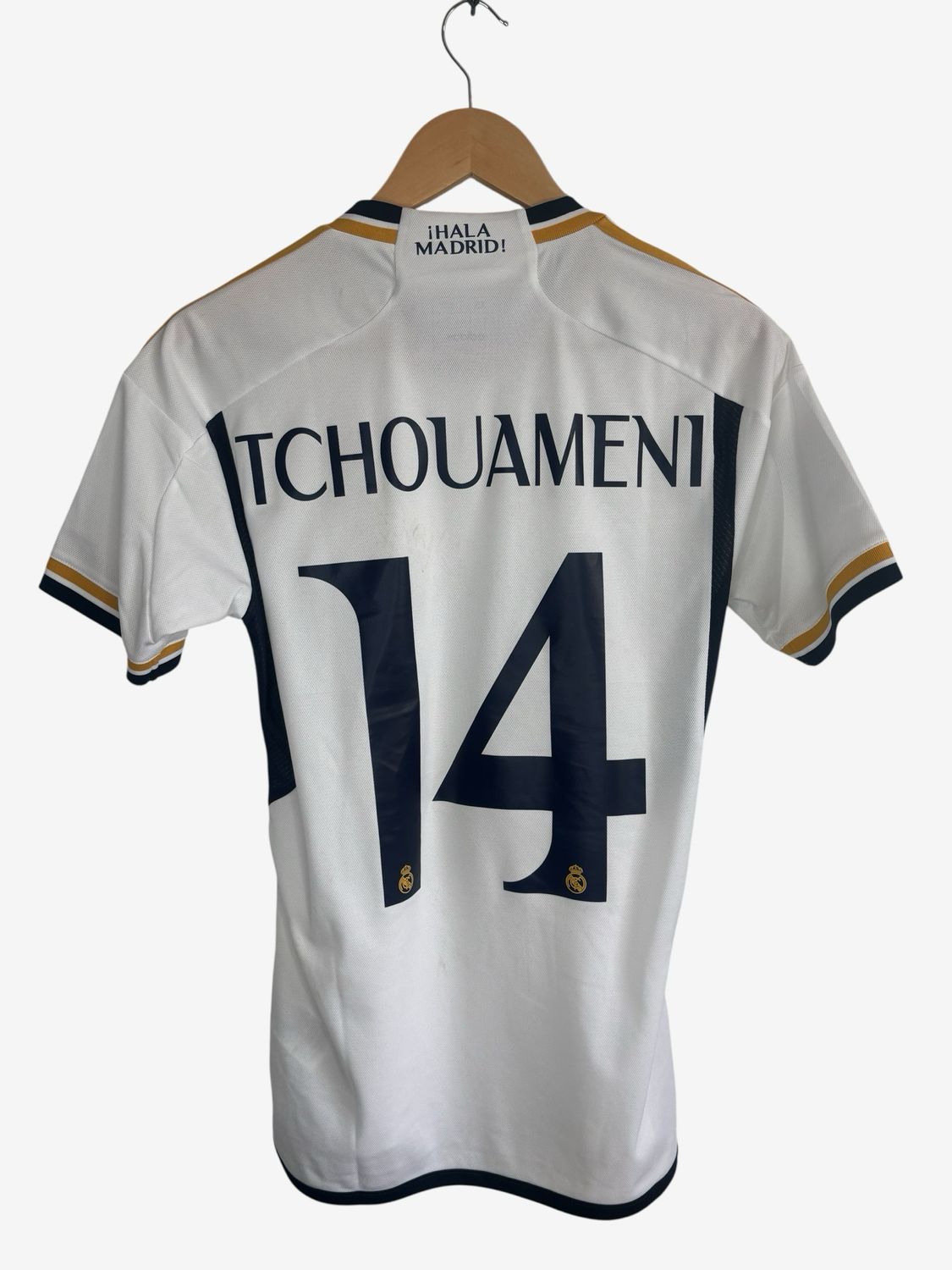 Real Madrid Home 2023/2024 Tchouameni ( XS )
