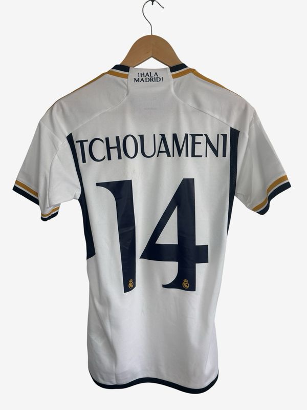 Real Madrid Home 2023/2024 Tchouameni ( XS )