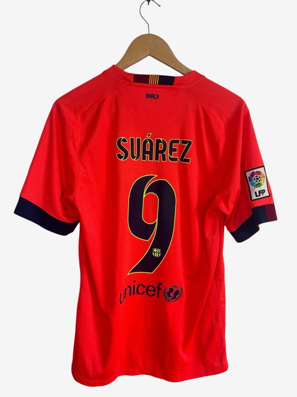 FC Barcelona Away 2014/2015 Suárez ( M )