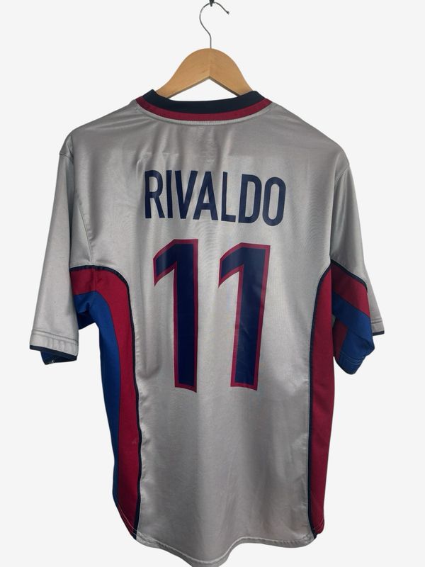 FC Barcelona Away 1999/2000 Rivaldo ( L )