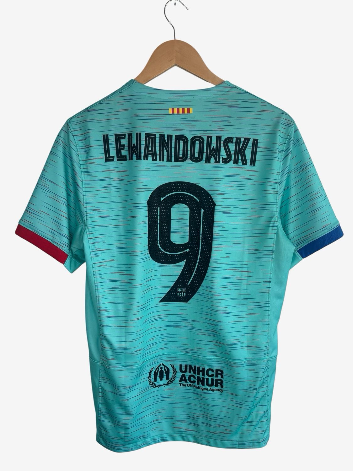 FC Barcelona 3th 2023/2024 Lewandowski ( M )