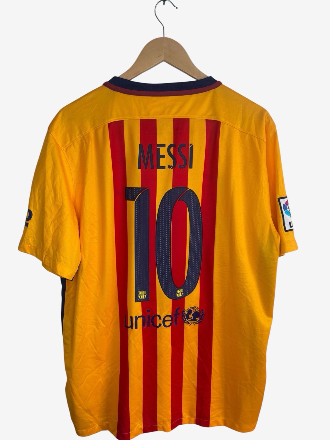 FC Barcelona Away 2015/2016 Messi ( M )