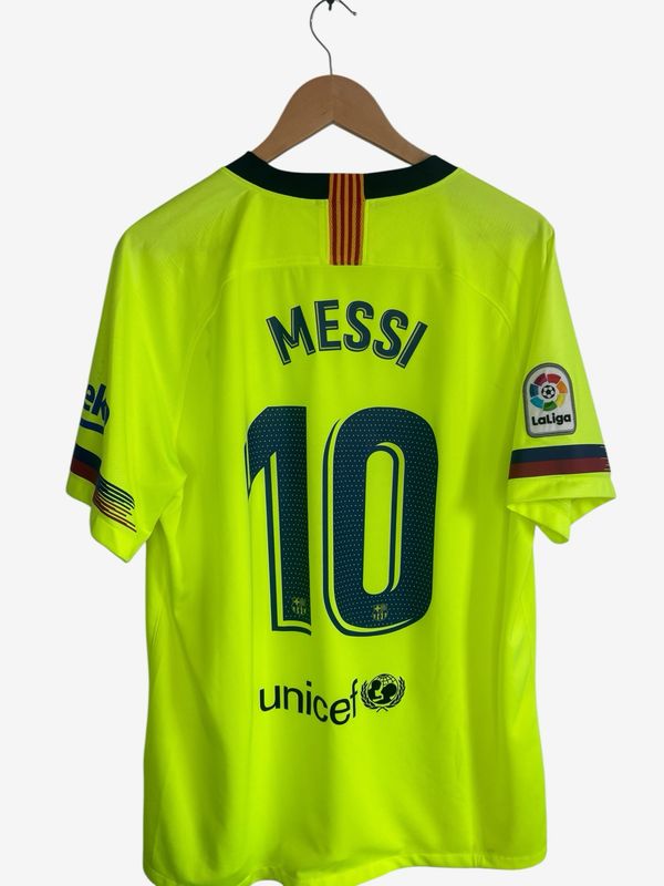 FC Barcelona Away 2018/2019 Messi ( XL )