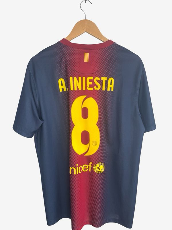 FC Barcelona Home 2012/2013 Iniesta ( L )