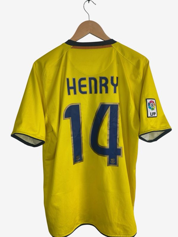 FC Barcelona Away 2008/2010 Henry ( L )