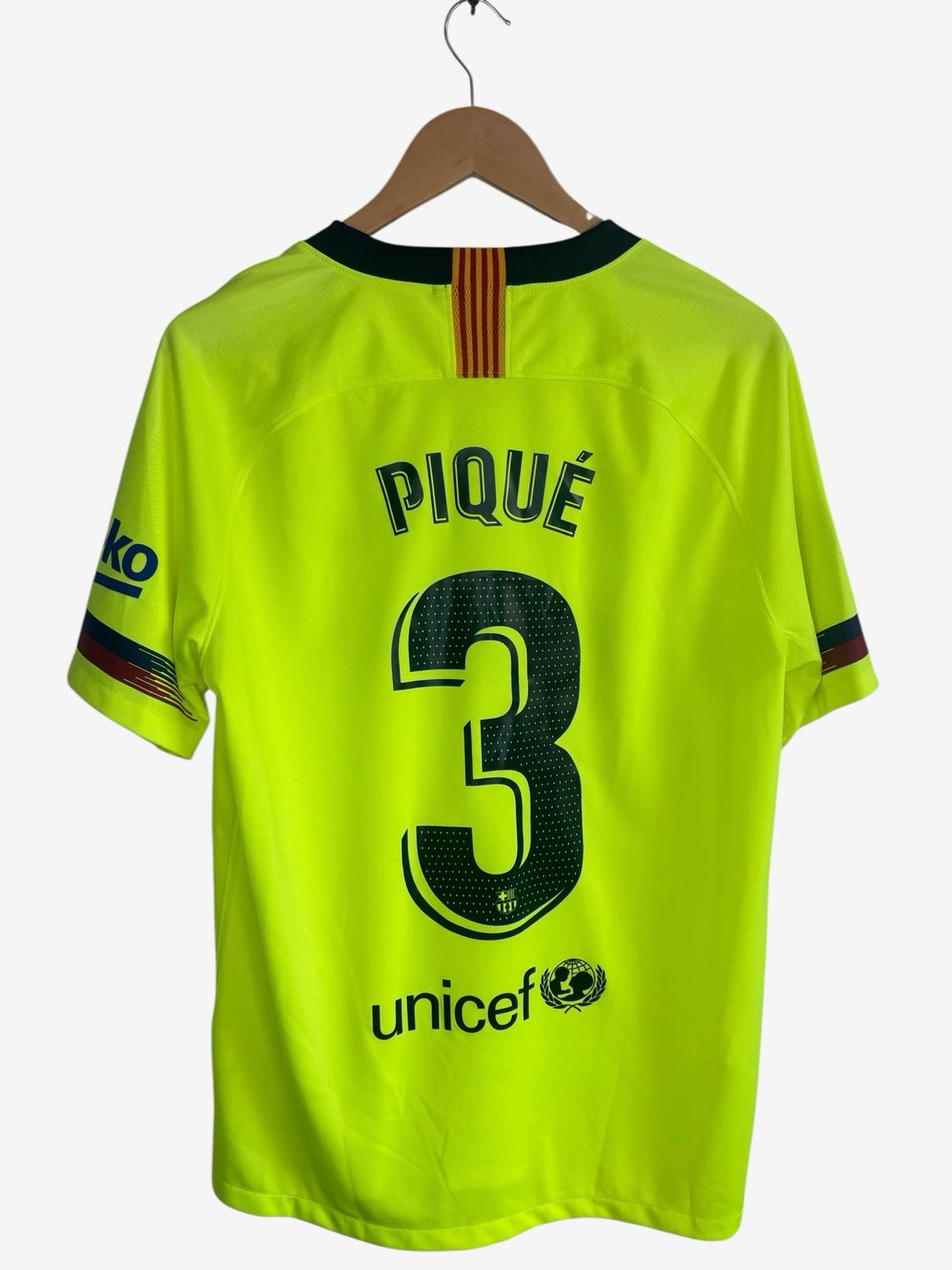 FC Barcelona Away 2018/2019 Piqué ( L )
