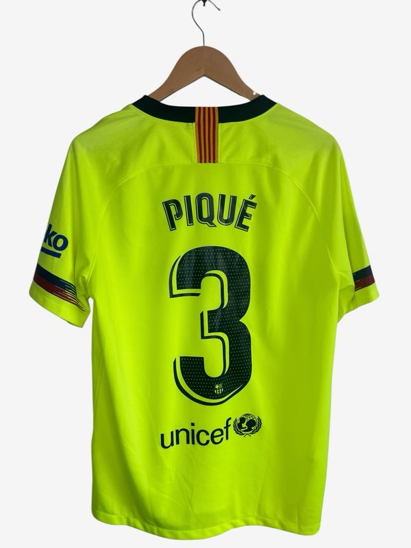 FC Barcelona Away 2018/2019 Piqué ( L )