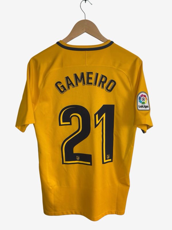 Atletico Madrid Away 2017/2018 Gameiro ( M )