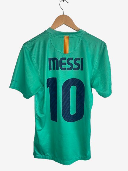 FC Barcelona Away 2010/2011 Messi ( S )