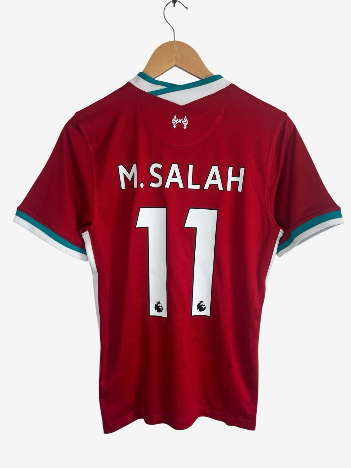 Liverpool FC Home 2020/2021 Salah ( S )