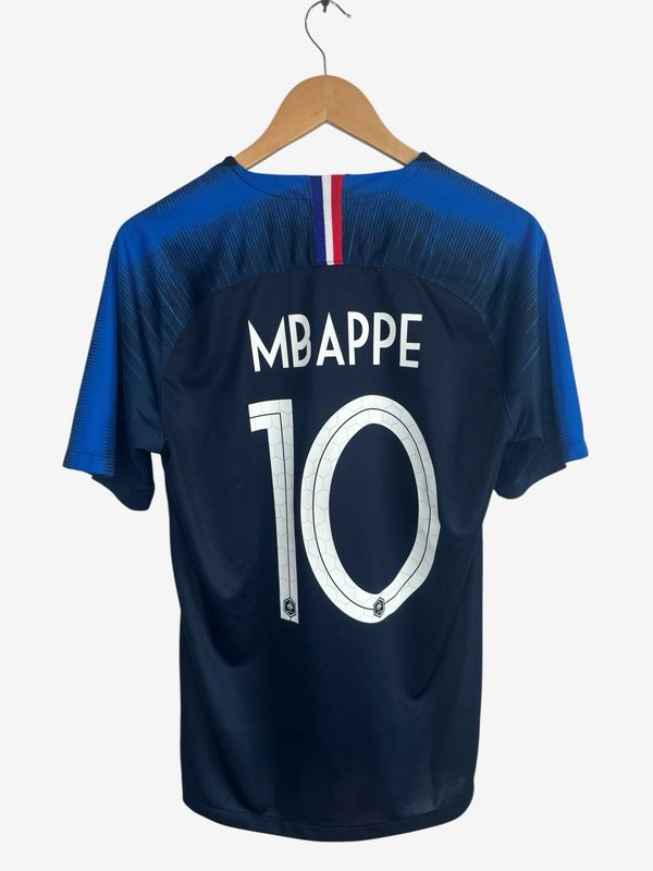 France Home 2018 Mbappé ( M )