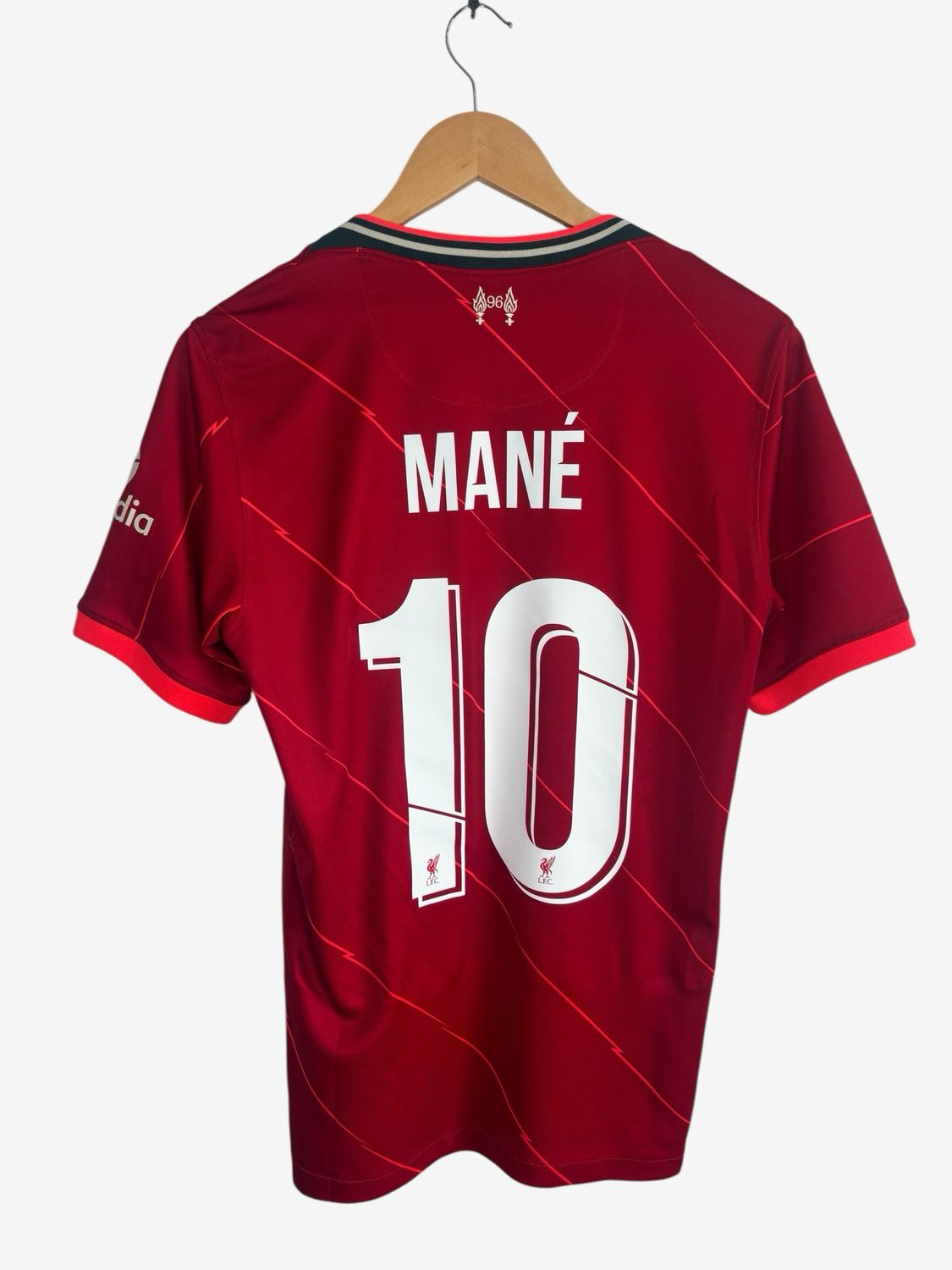 Liverpool Home 2021/2022 Mané ( S )
