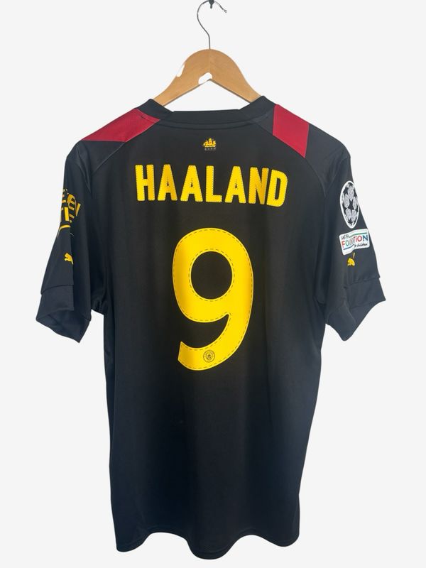 Manchester City Away 2022/2023 Haaland ( L )