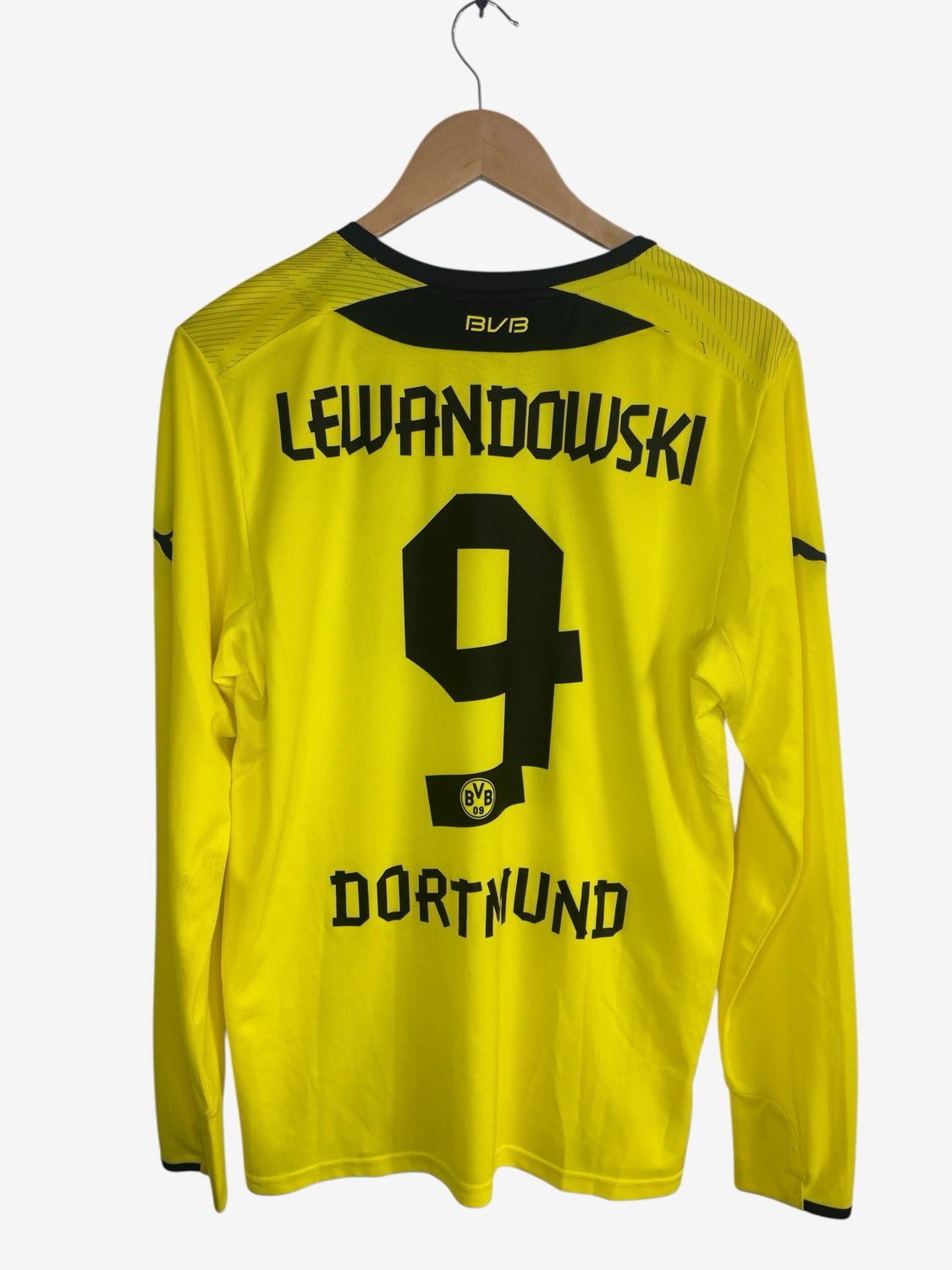 Borussia Dortmund Home 2013/2014 Lewandowski ( M )