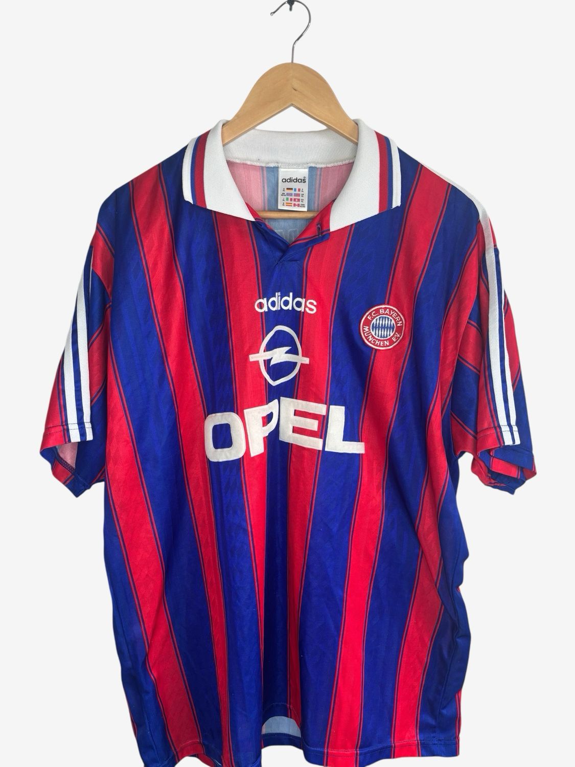 Bayern München Home 1995/1997 ( XL )