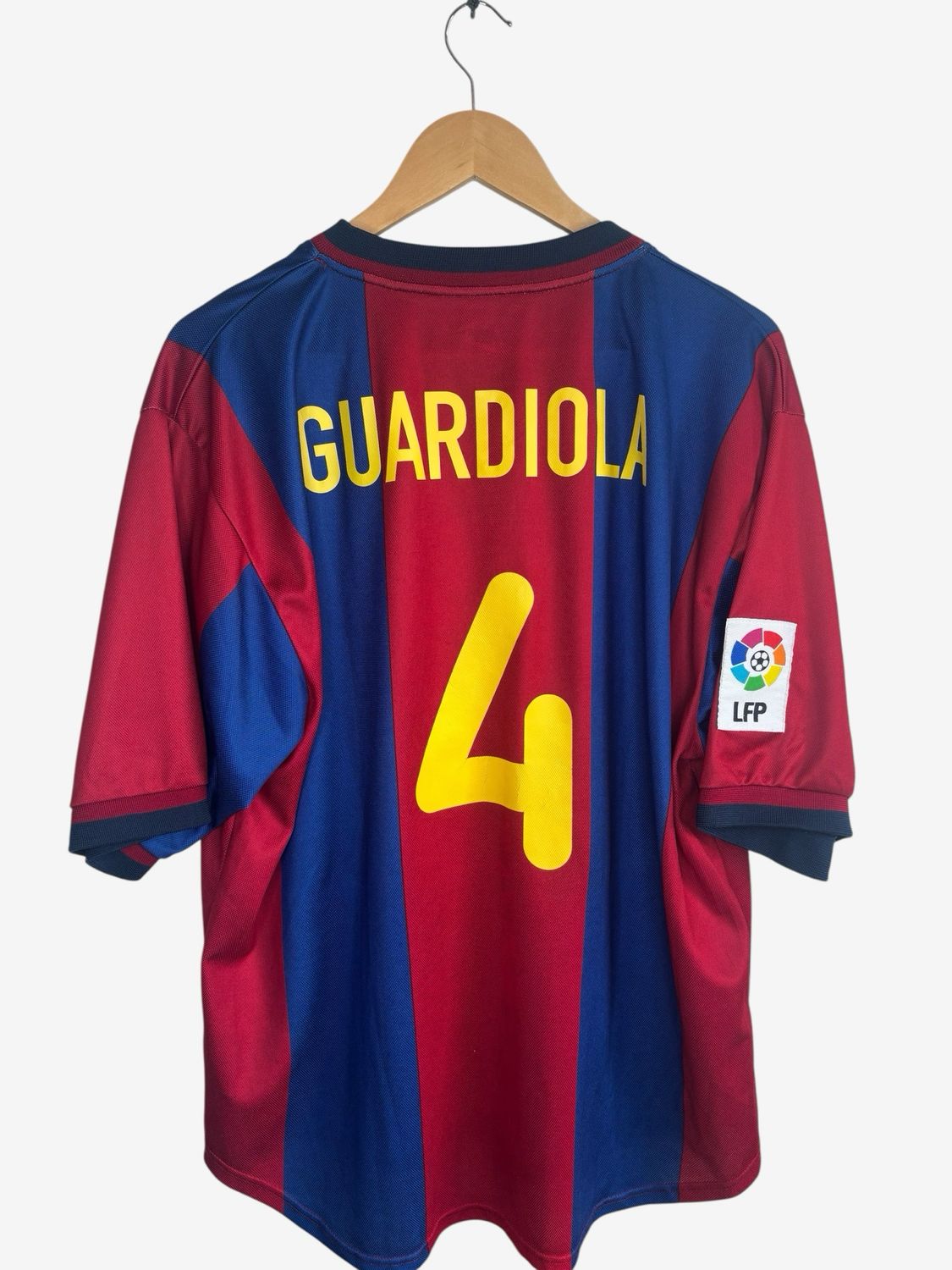 FC Barcelona Home 2000/2001 Guardiola ( XL )
