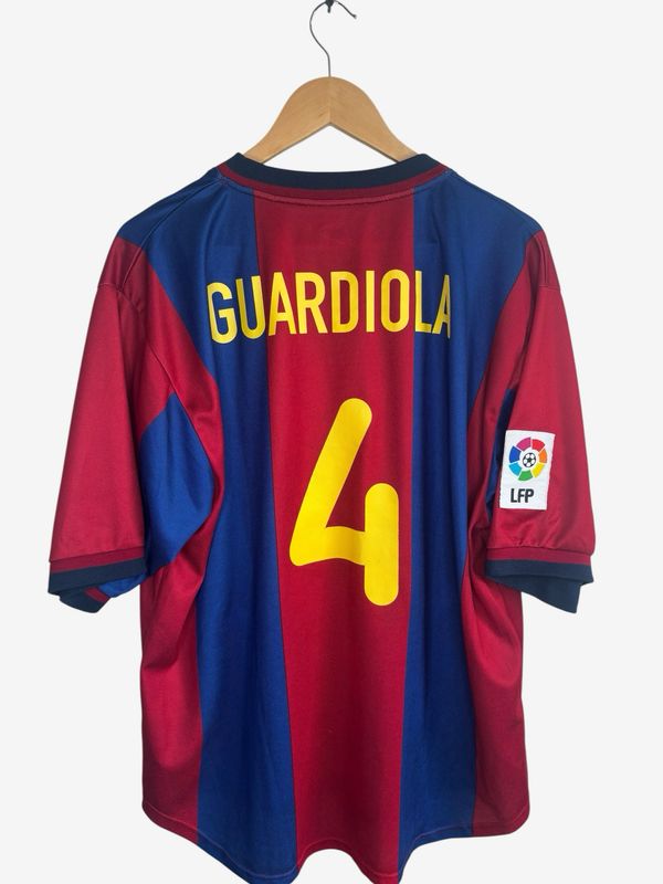 FC Barcelona Home 2000/2001 Guardiola ( XL )