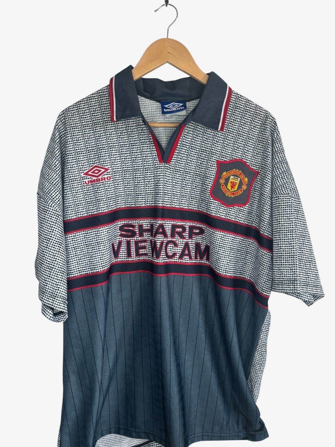 Manchester United Away 1995/1996 ( XXL )
