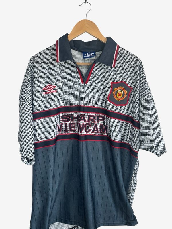 Manchester United Away 1995/1996 ( XXL )