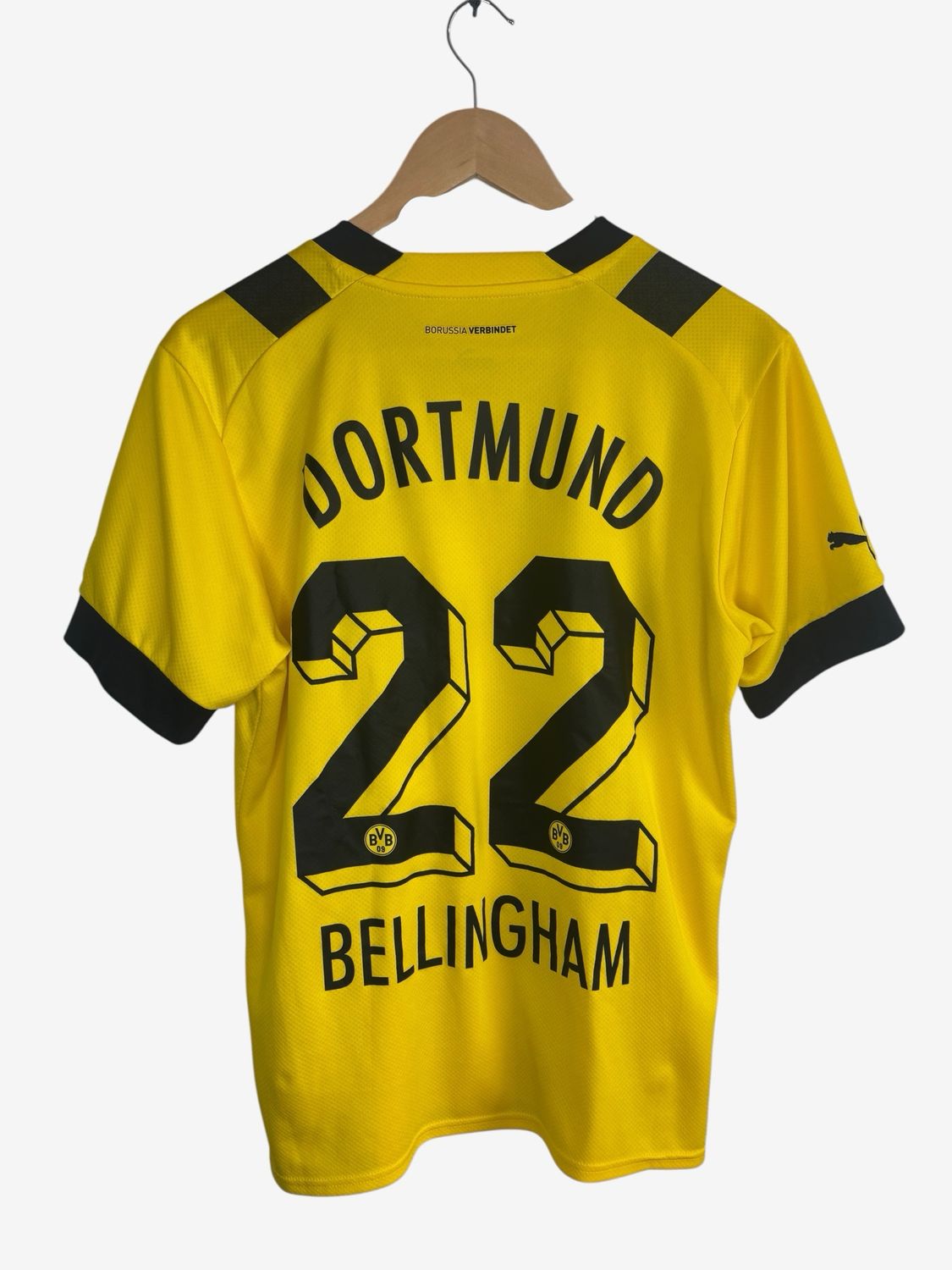 Borussia Dortmund Home 2022/2023 Bellingham ( M )