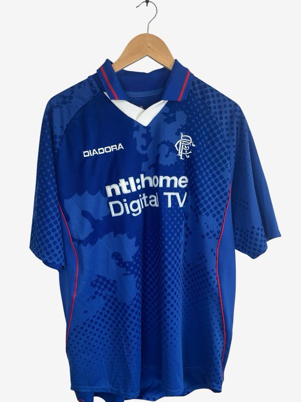 Rangers FC Home 2002/2003 ( XL )