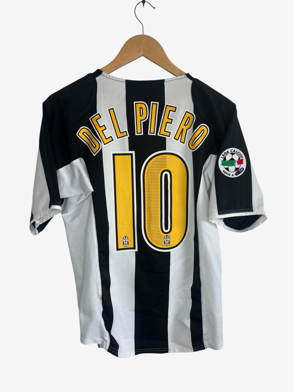 Juventus Home 2004/2005 Del Piero ( S )