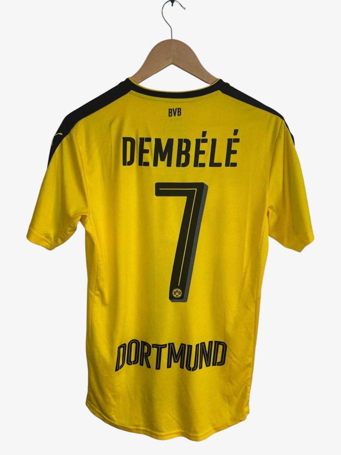 Borussia Dortmund Home 2016/2017 Dembélé ( S )