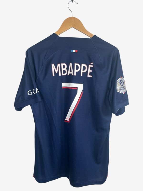 PSG Home 2023/2024 Mbappé ( M )