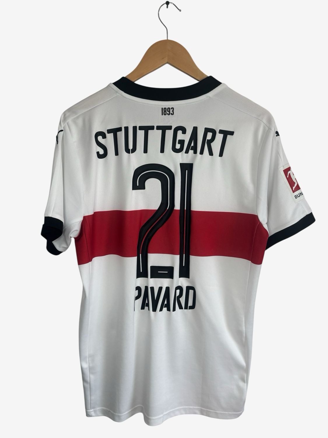 VFB Stuttgart Home 2017/2018 Pavard ( M )
