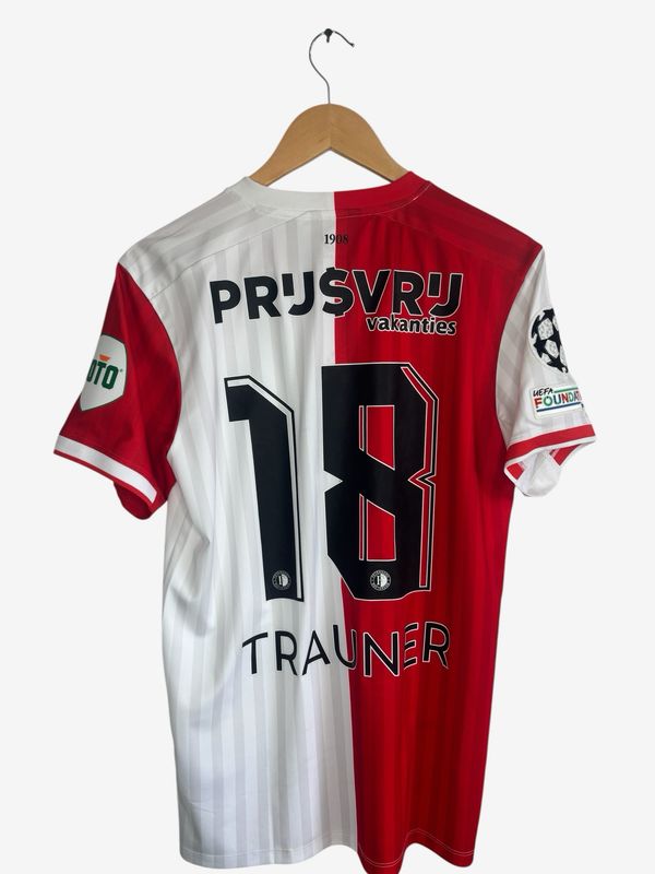 Feyenoord Home 2023/2024 Trauner ( S )