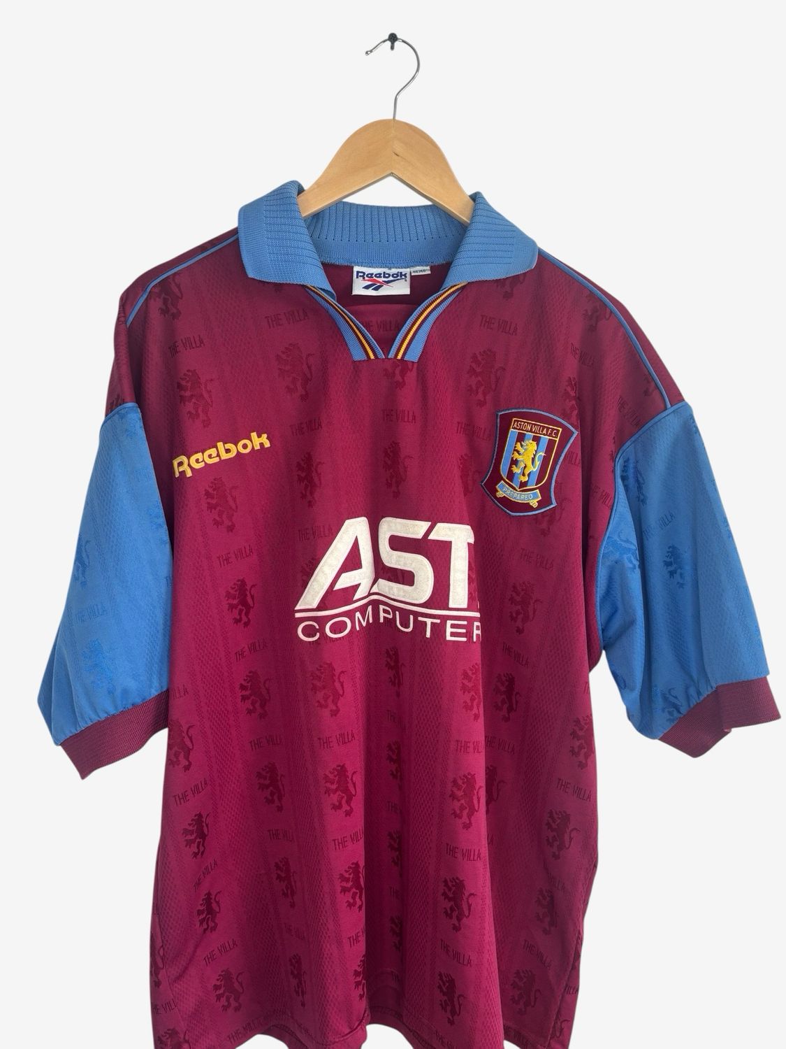 Aston Villa Home 1995/1996 ( XXL )